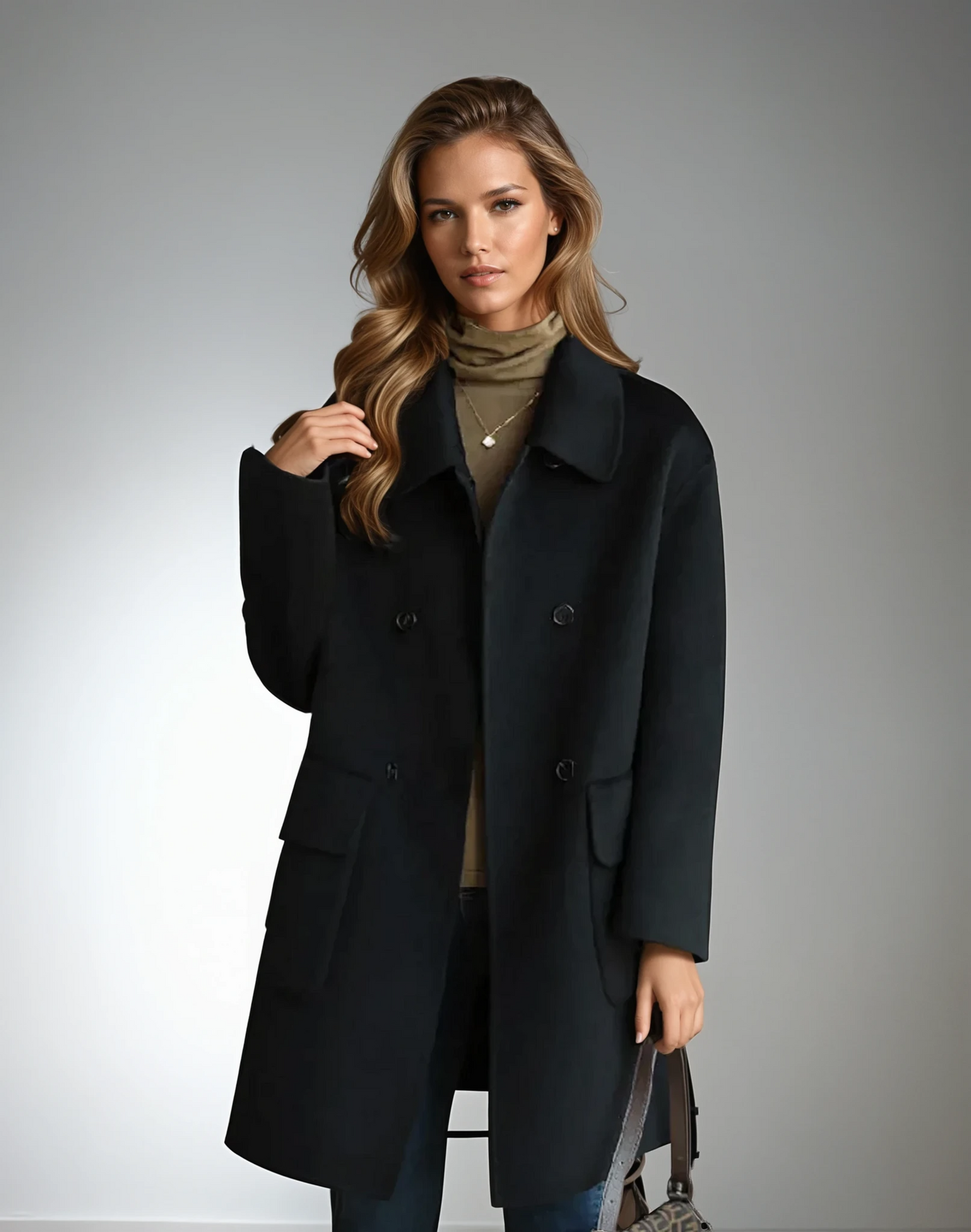 Lafleur Boutique™| Cashmere Coat