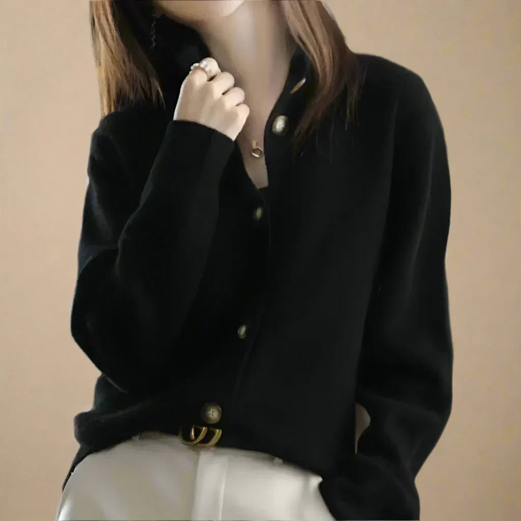 Lafleur Boutique™| Woolen Cardigan