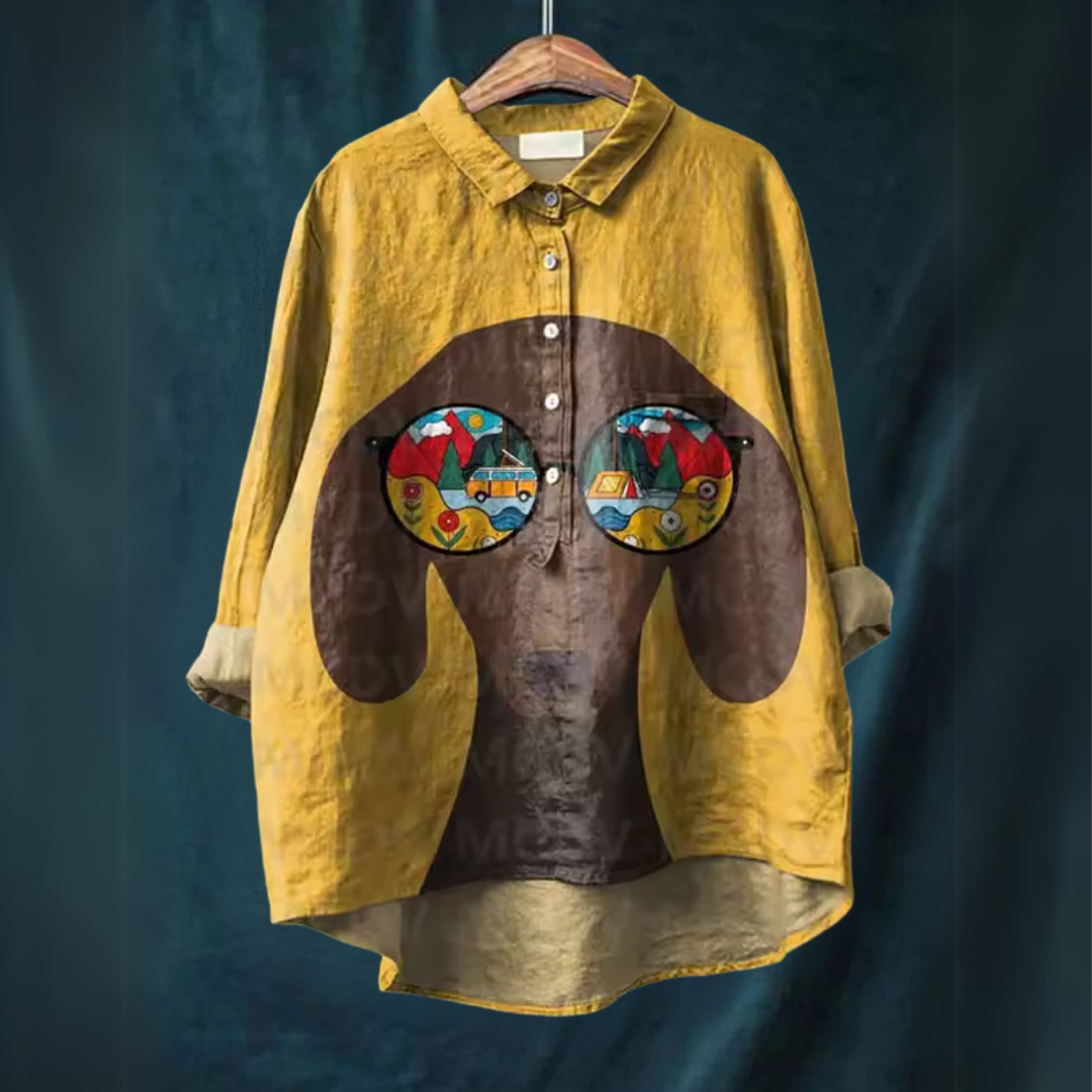 Lafleur Boutique™ - Dog Art Shirt