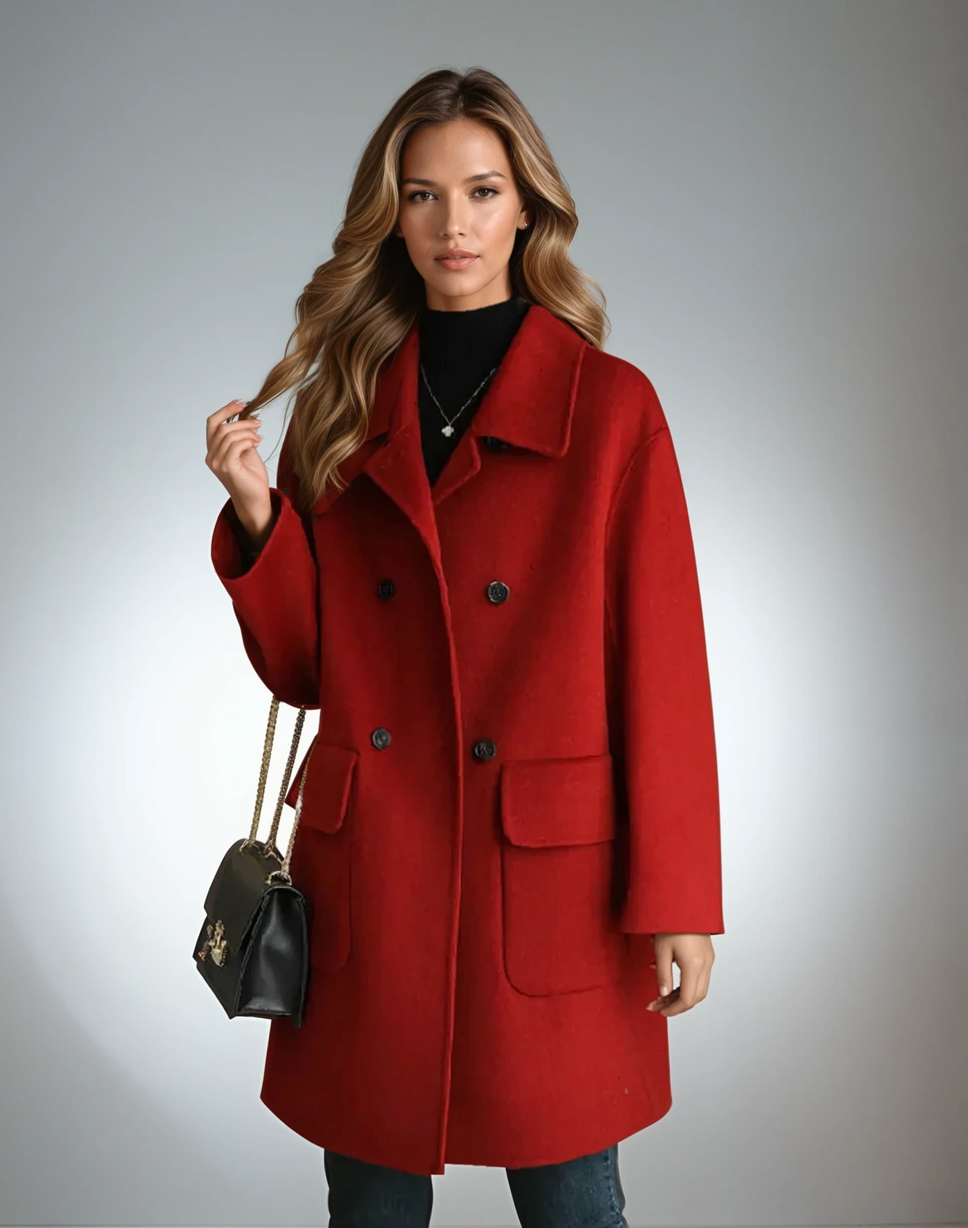 Lafleur Boutique™| Cashmere Coat