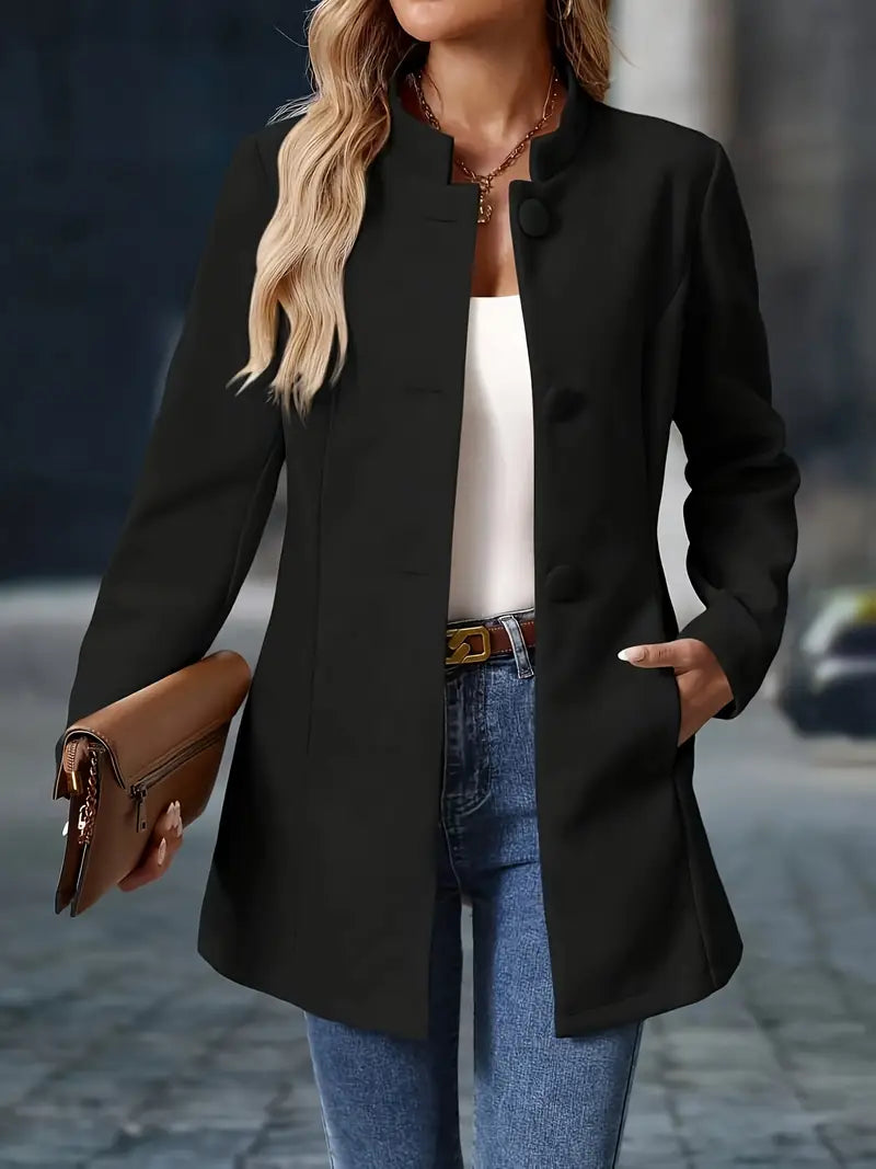 Lafleur Boutique™ Single-Breasted Blazer