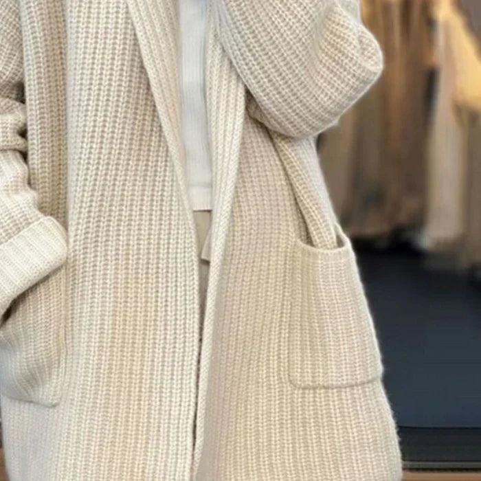 Lafleur Boutique™| Casual Knit Cardigan Coat