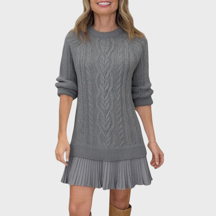 Vale | Elegant Sweater Dress
