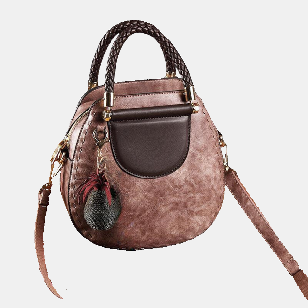Peyton | Sleek Leather Crossbody