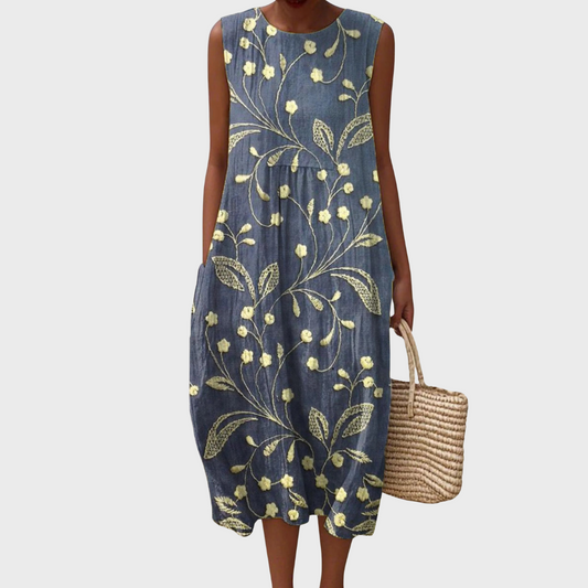 Sarah | Comfortable Casual Floral Dress