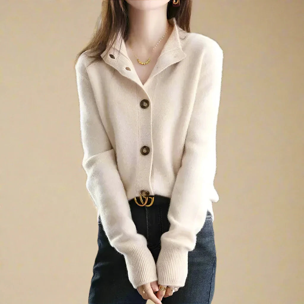 Lafleur Boutique™| Woolen Cardigan