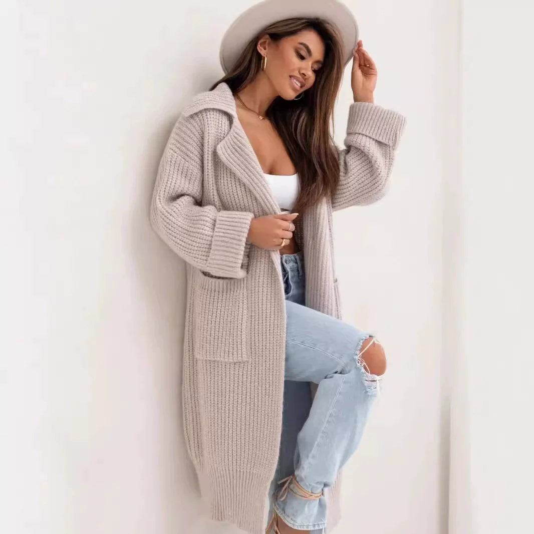 Lafleur Boutique™| Luxe Knit Long Cardigan