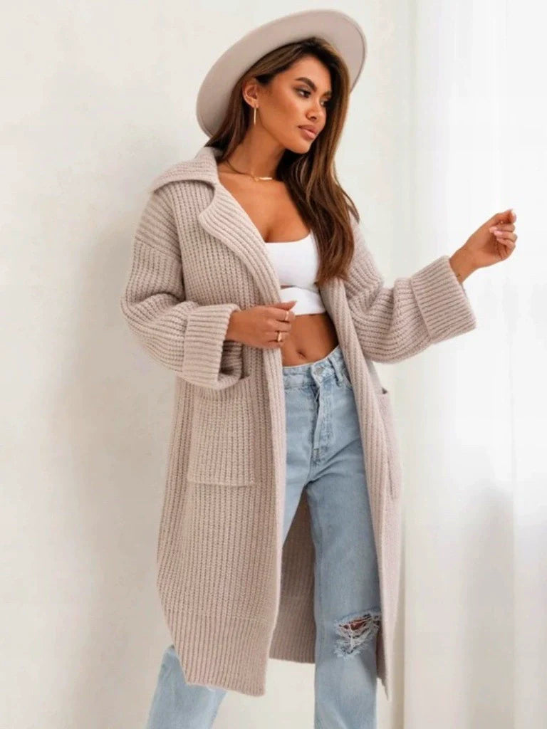 Lafleur Boutique™| Luxe Knit Long Cardigan