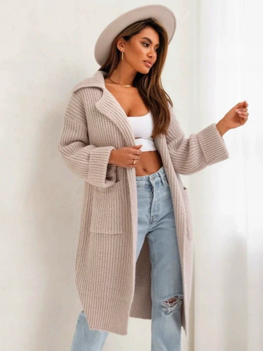 Lafleur Boutique™| Luxe Knit Long Cardigan