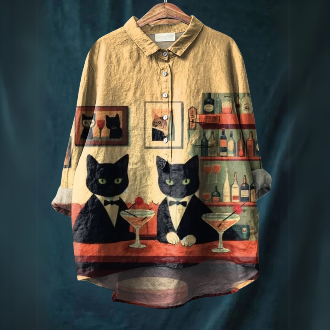 Lafleur Boutique™ - Cat Art Shirt