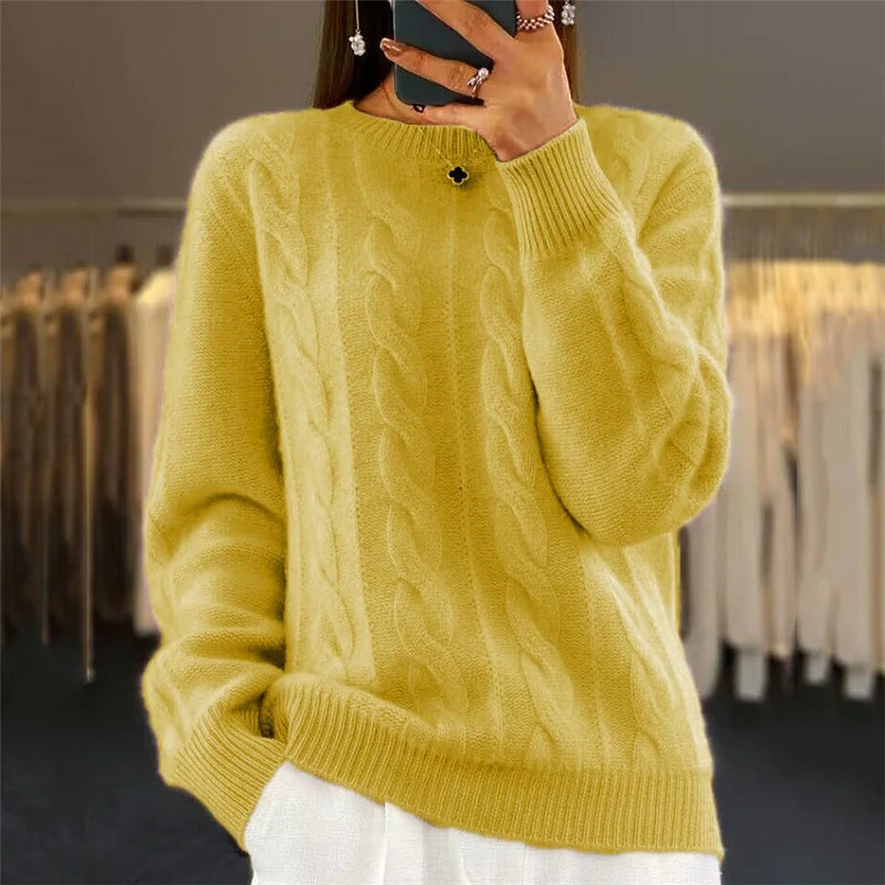 Lafleur Boutique™ Cozy Knit Sweater