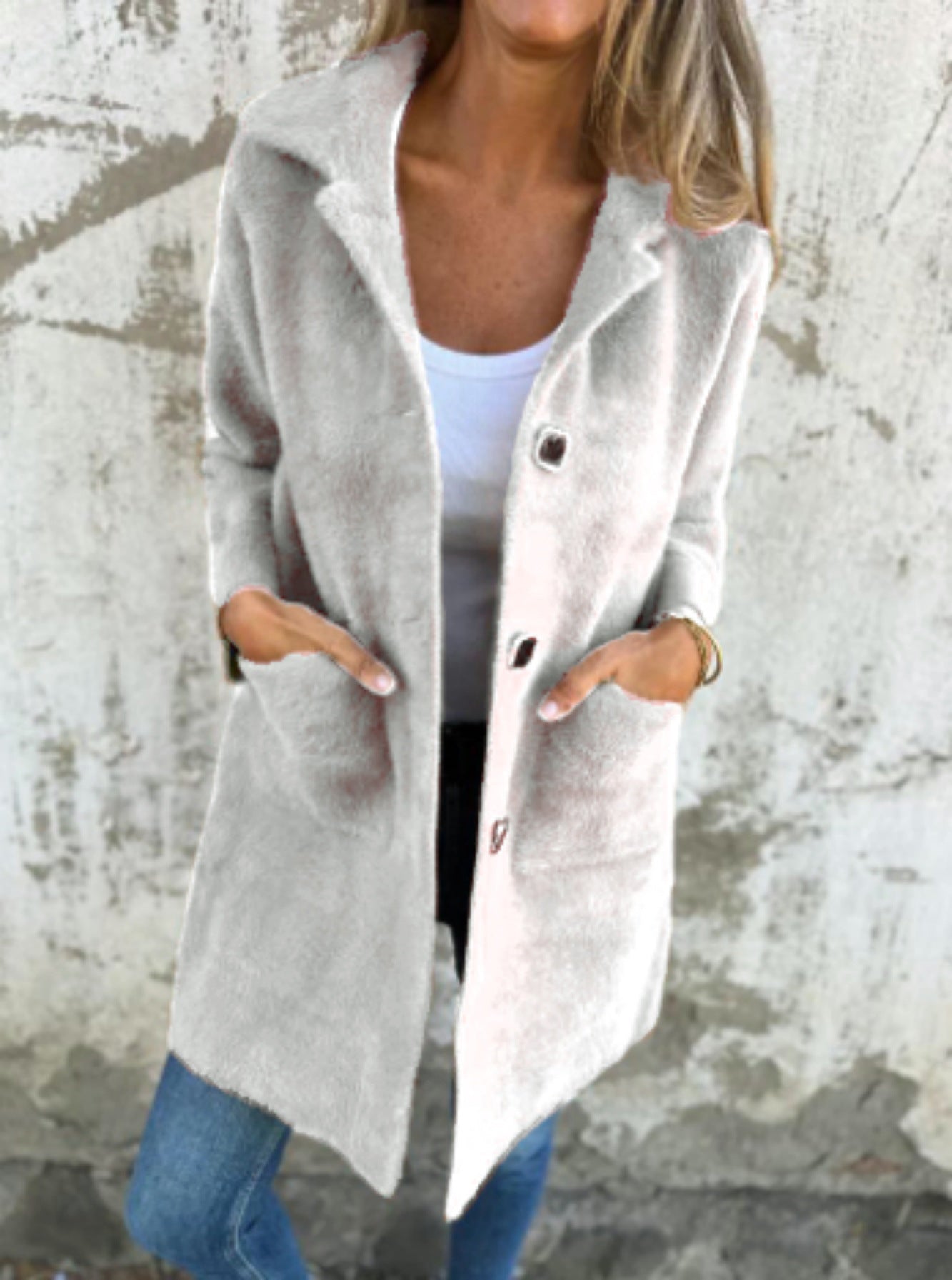 Lafleur Boutique™| Classic Coat with Warm Lining