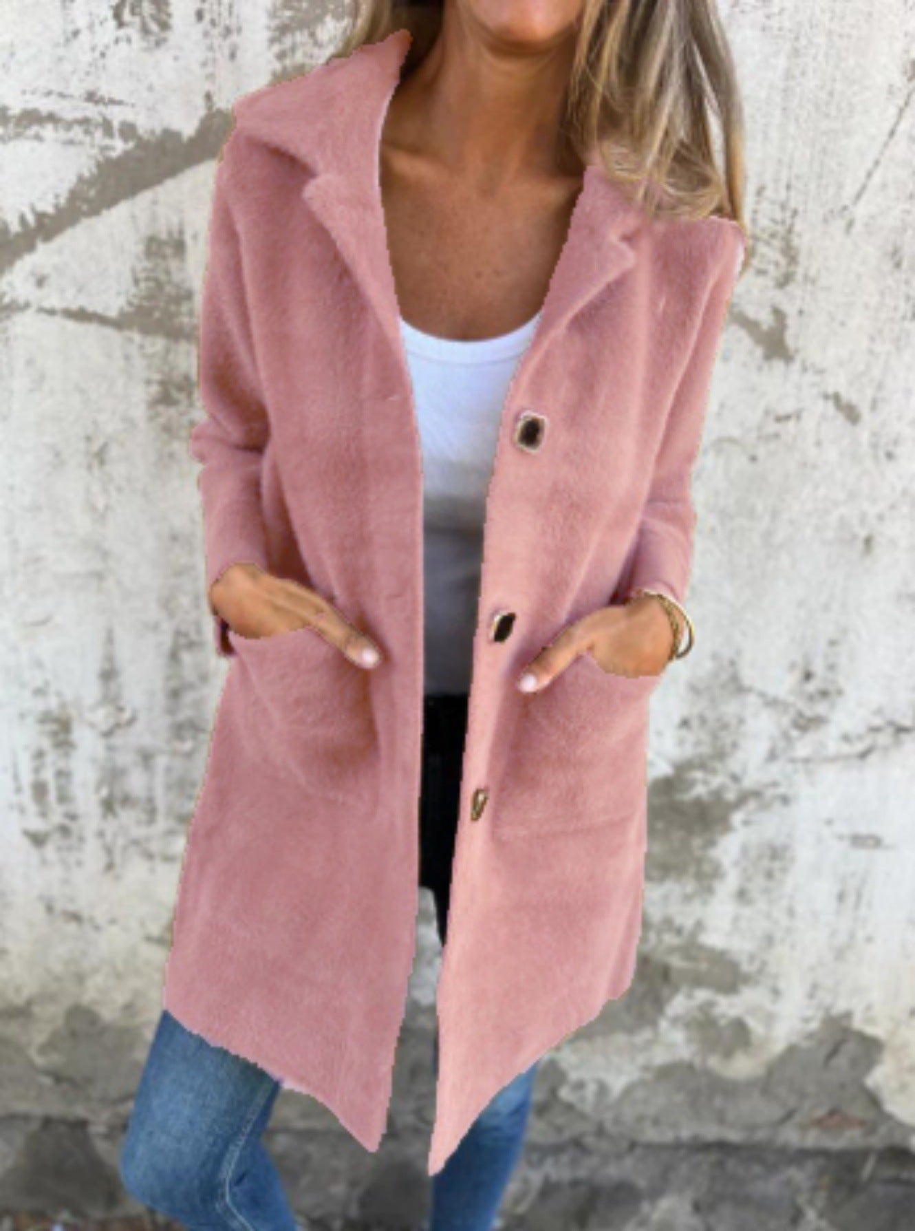 Lafleur Boutique™| Classic Coat with Warm Lining
