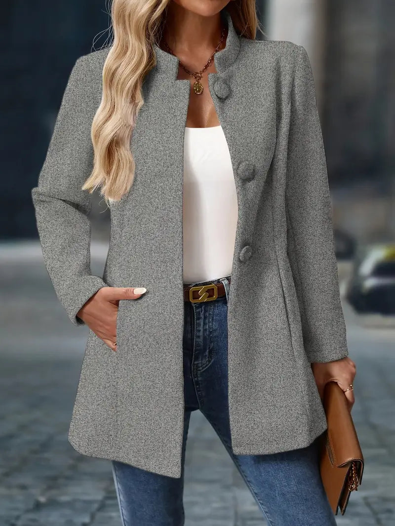 Lafleur Boutique™ Single-Breasted Blazer